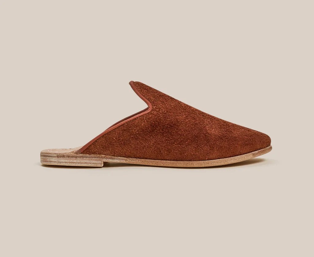 Men's
          
          Rough Out Brown Baba