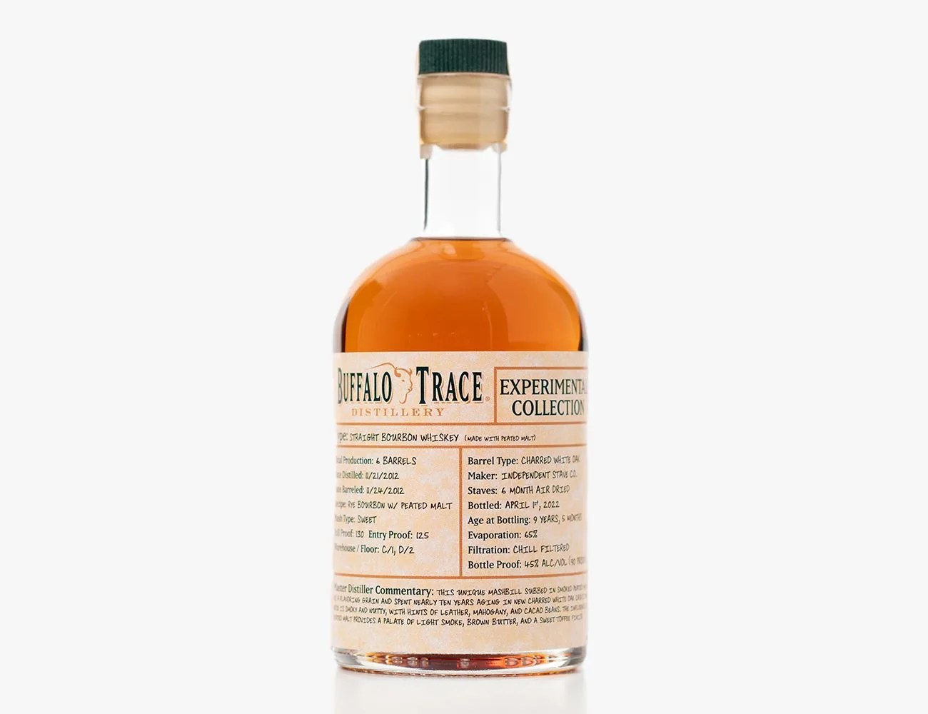 buffalo trace experimental peated bourbon
