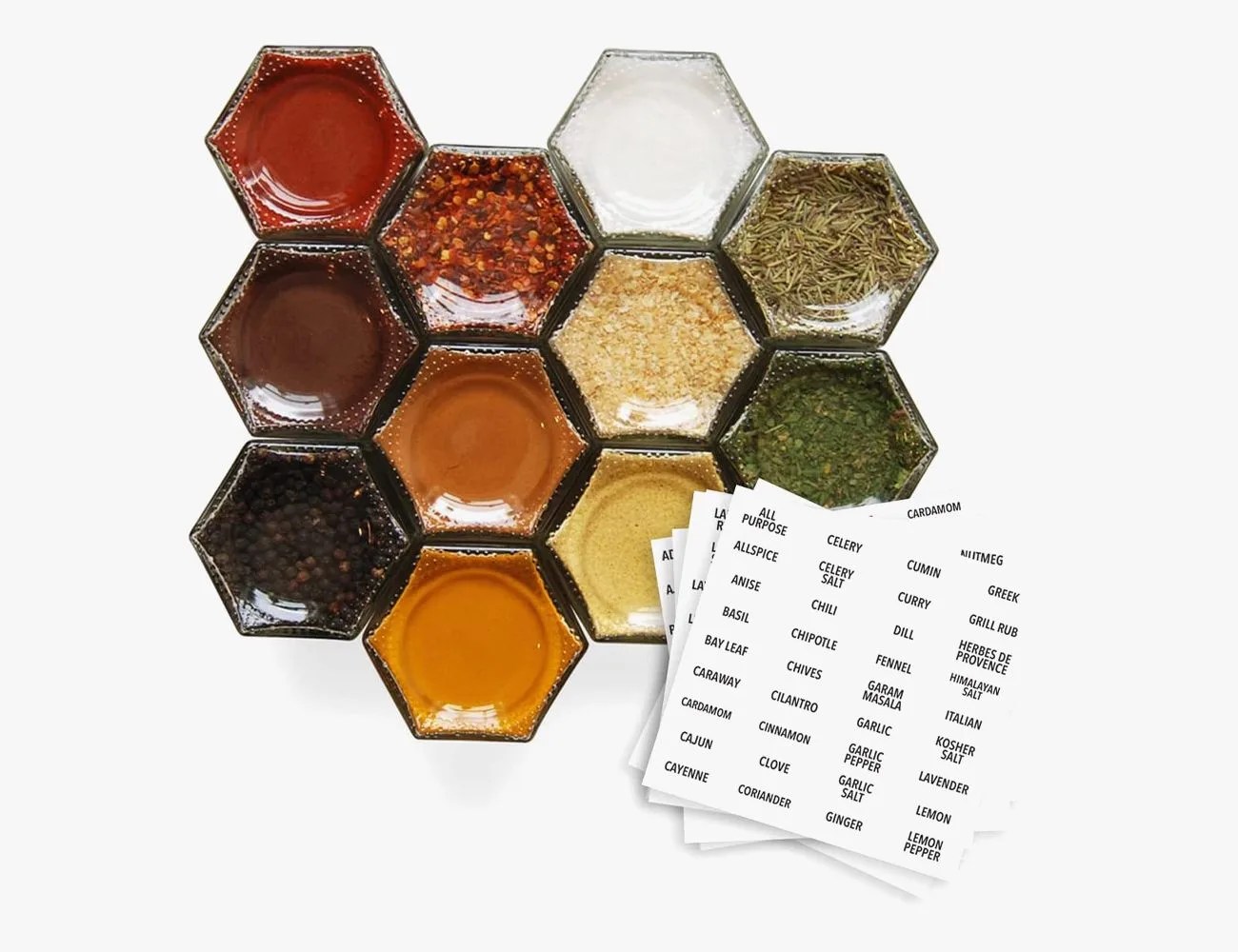 Gneiss Spice Magnetic Spice Jars