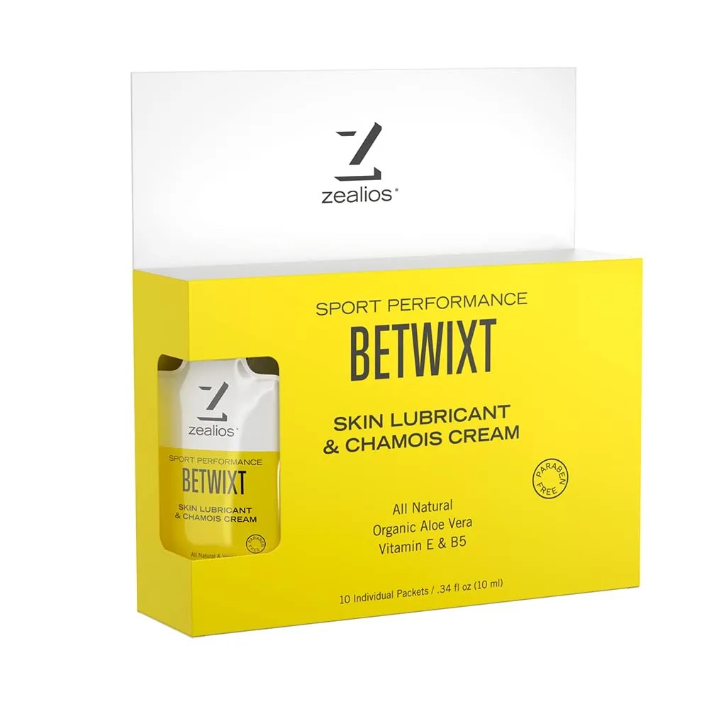 Zealios Betwixt Sports & Athletic Anti-Chafe Cream All-Natural