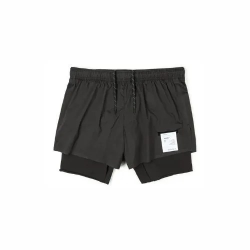 black running shorts
