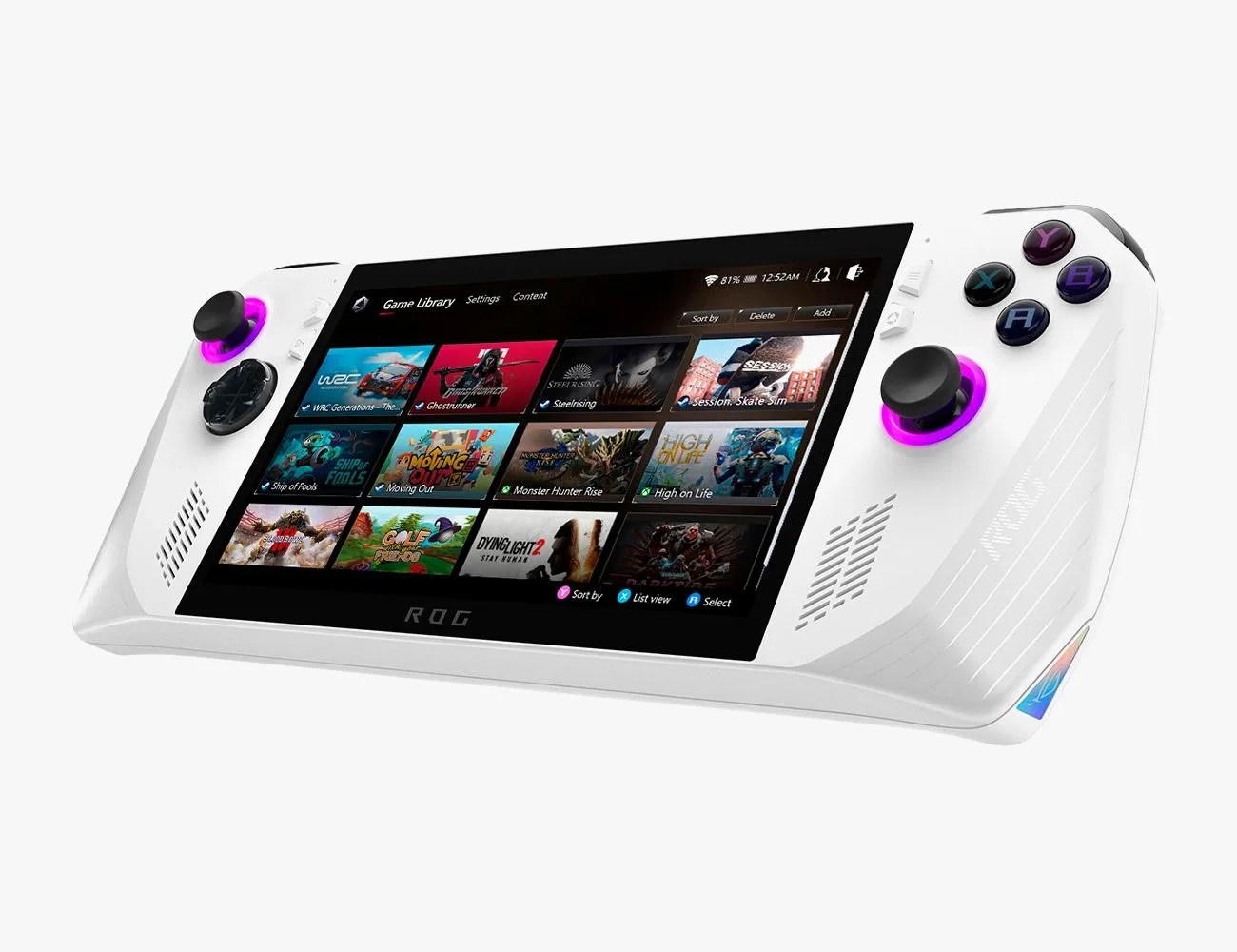 gaming console