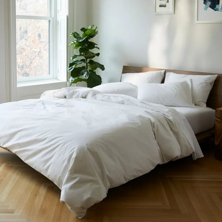 Luxe 4-Piece 480-Thread Count Cotton Sheet Set