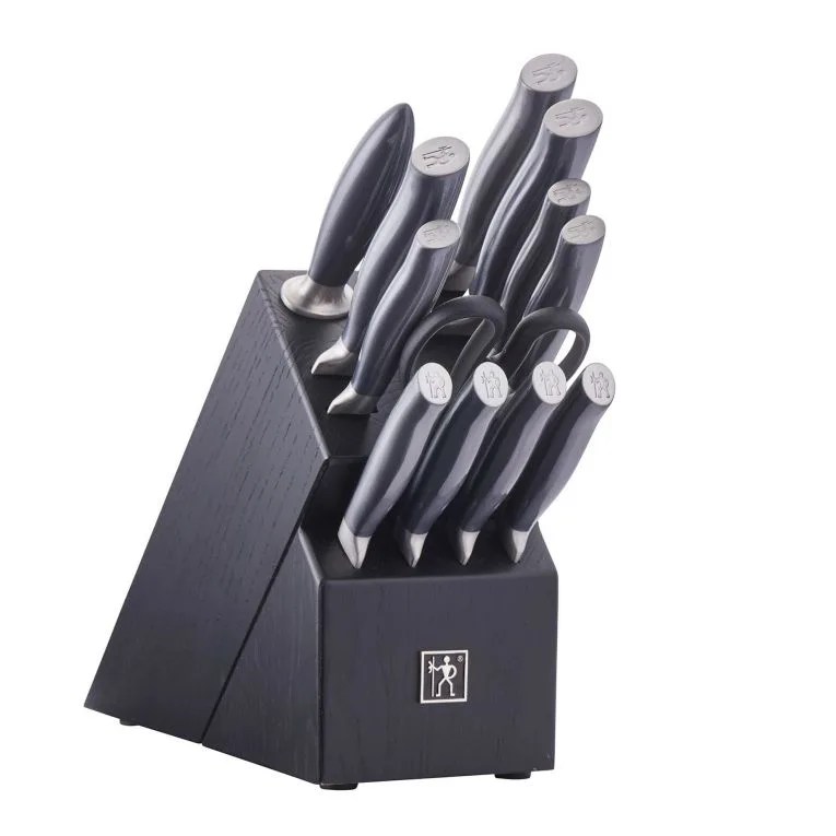 Graphite 13-Piece Knife Block Set