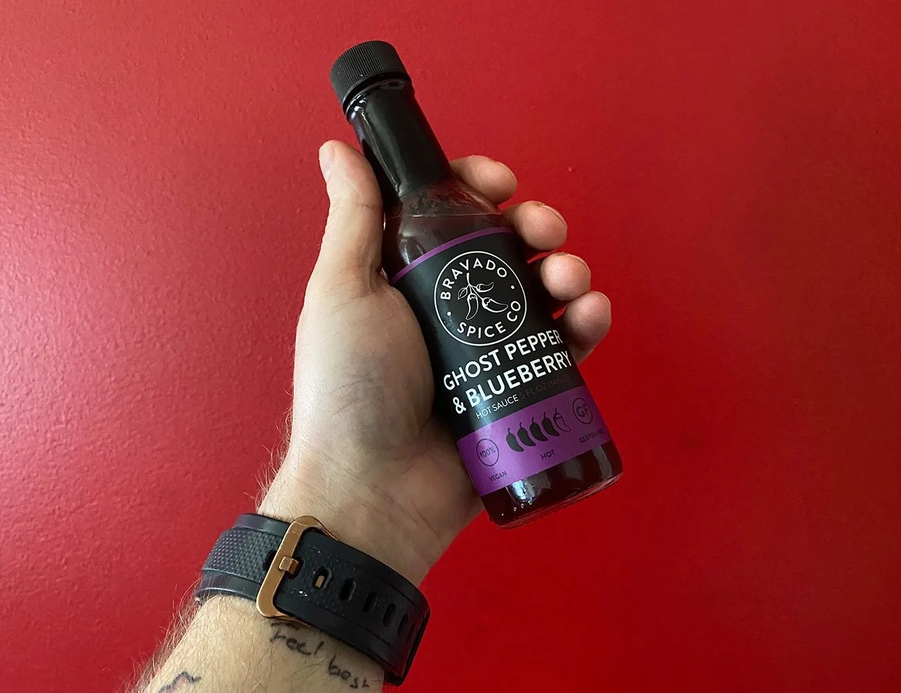 Bravado Spice Co Ghost Pepper & Blueberry
