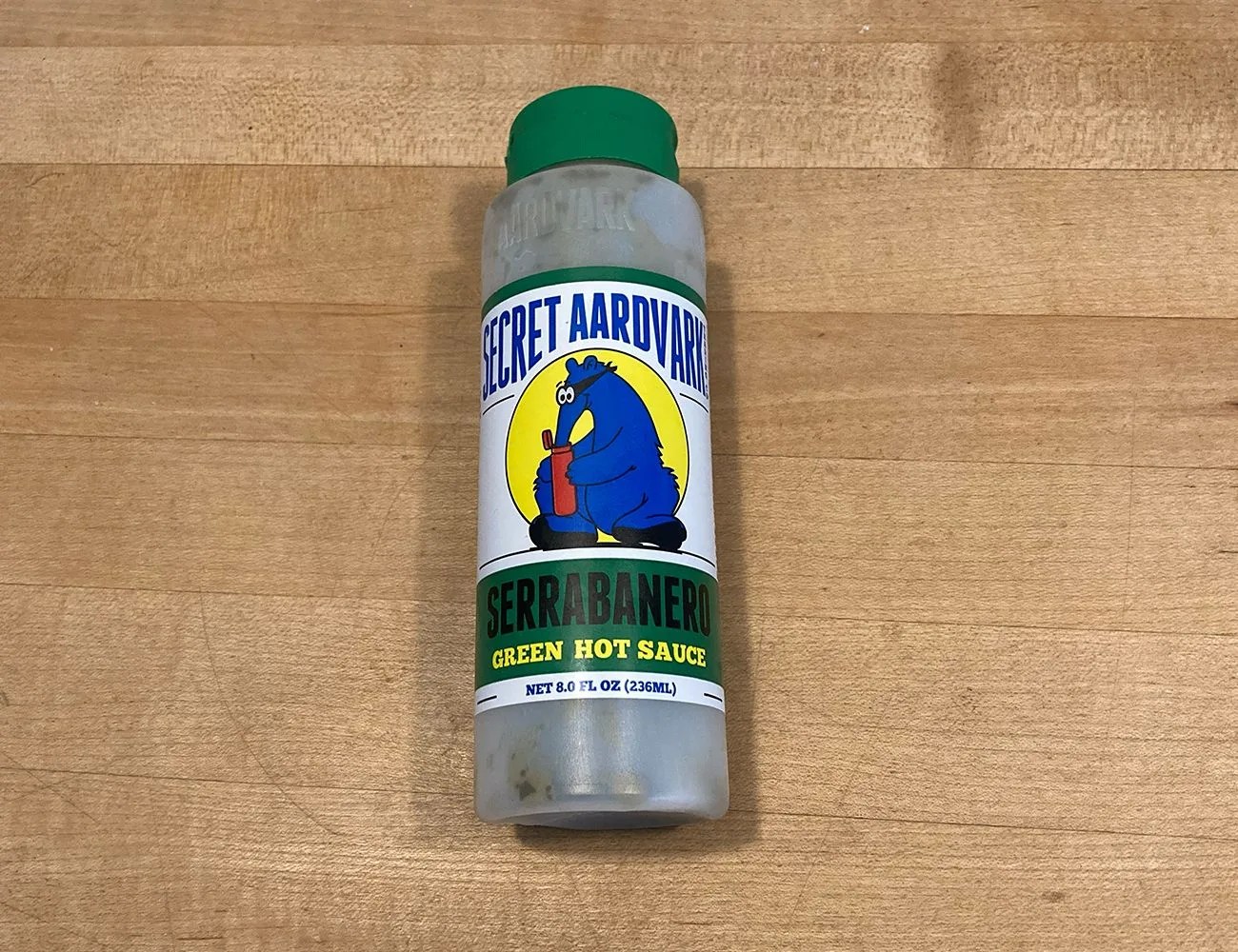Secret Aardvark Serrabanero