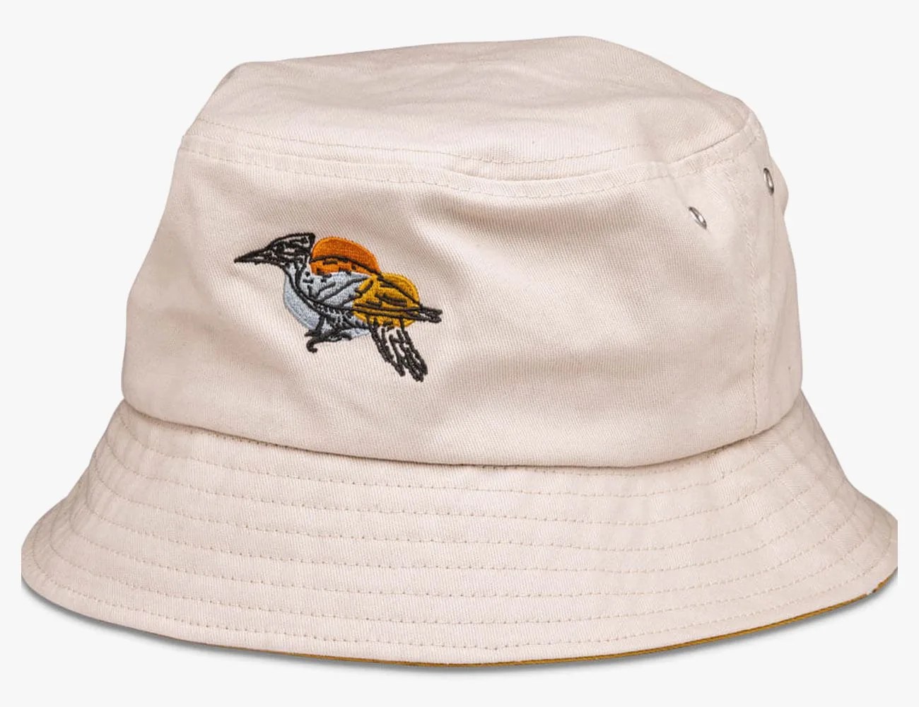 Nocs Provisions Interesting Bird Twill Bucket Hat