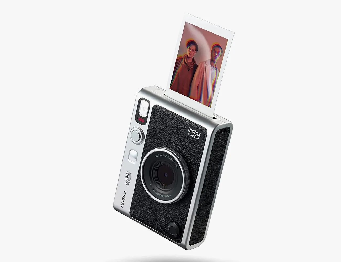 instax mini evo 2 in 1 instant photo camera and printer
