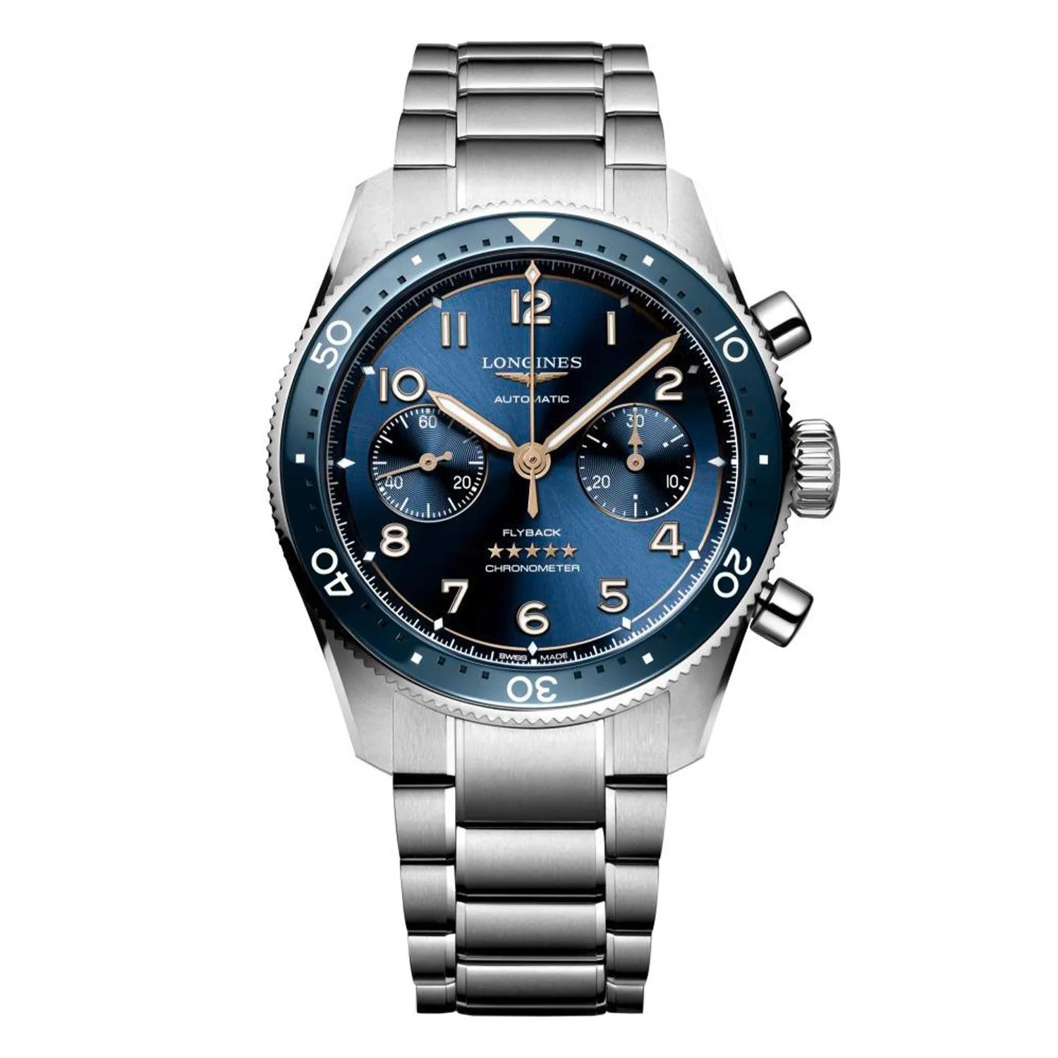 longines spirit flyback
