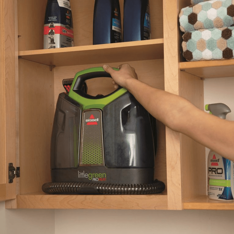 bissell little green carpet cleaner