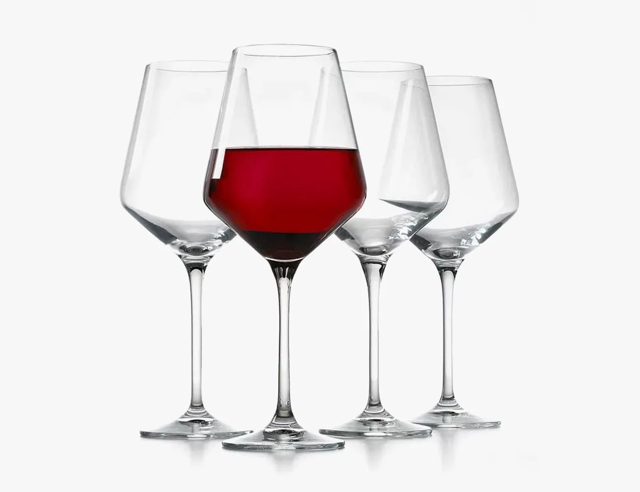 Hotel Collection Large Wine Glasses, Set of 4, Created for Macy's