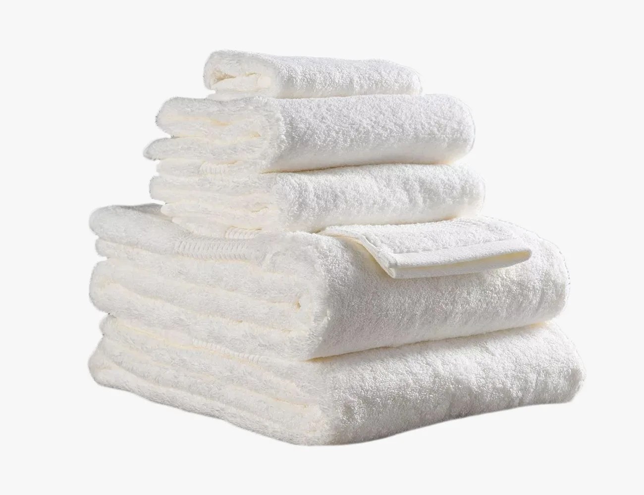 Delilah Home Resort Collection Organic Turkish Cotton 6-Pc. Towel Set Bedding