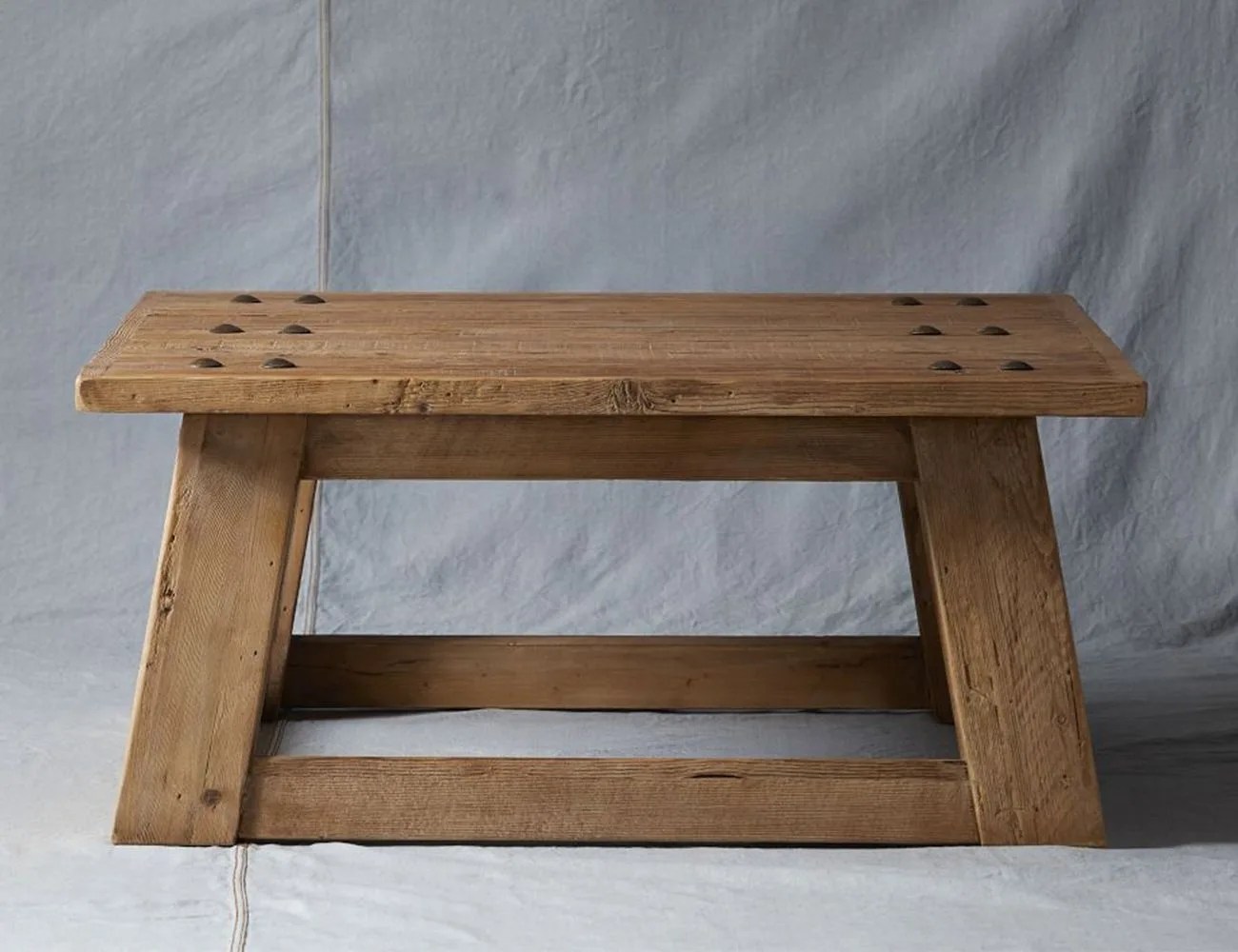 wooden stool