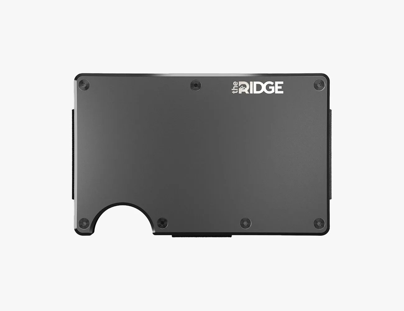 Ridge Wallet Gunmetal