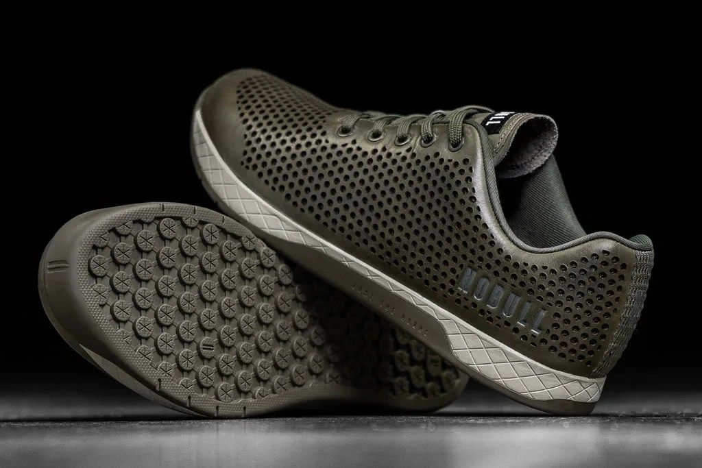 MOSS LEATHER TRAINER (MEN'S)