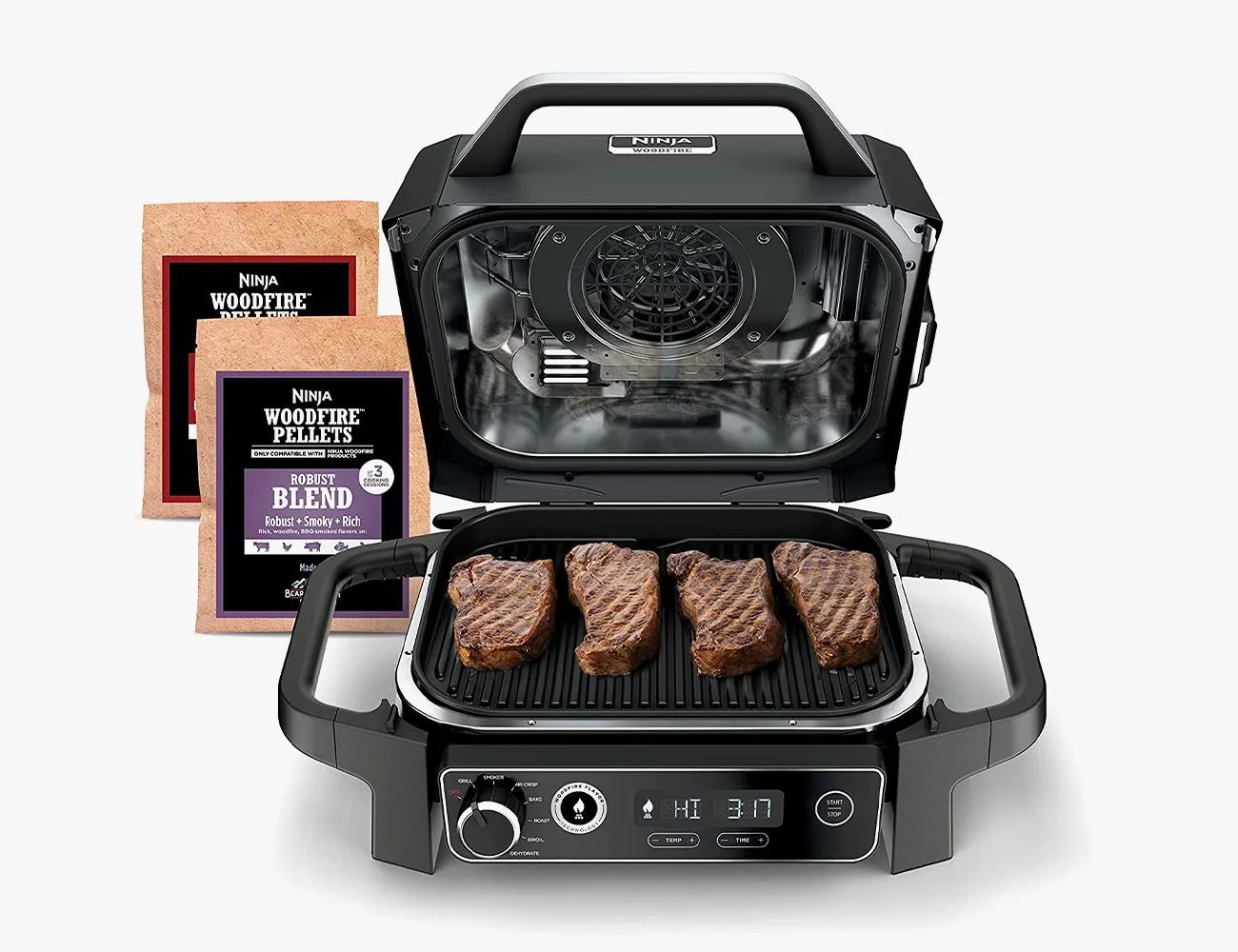 ninja woodfire outdoor grill