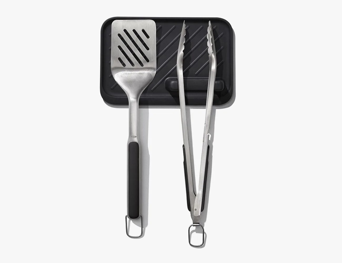 OXO Good Grips 3-Piece Grilling Tool Set