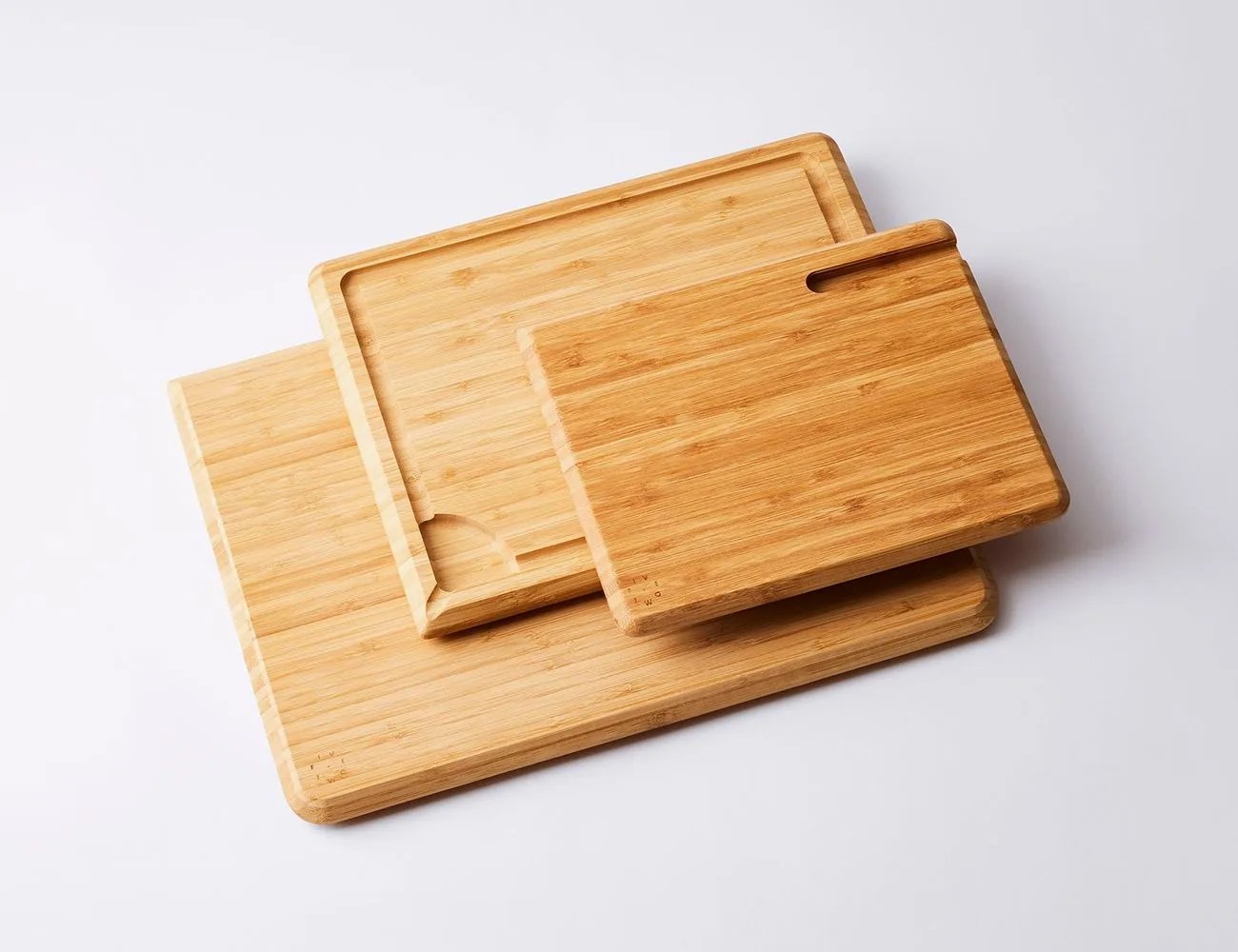 Five Two Bamboo Double Sided Cutting Board