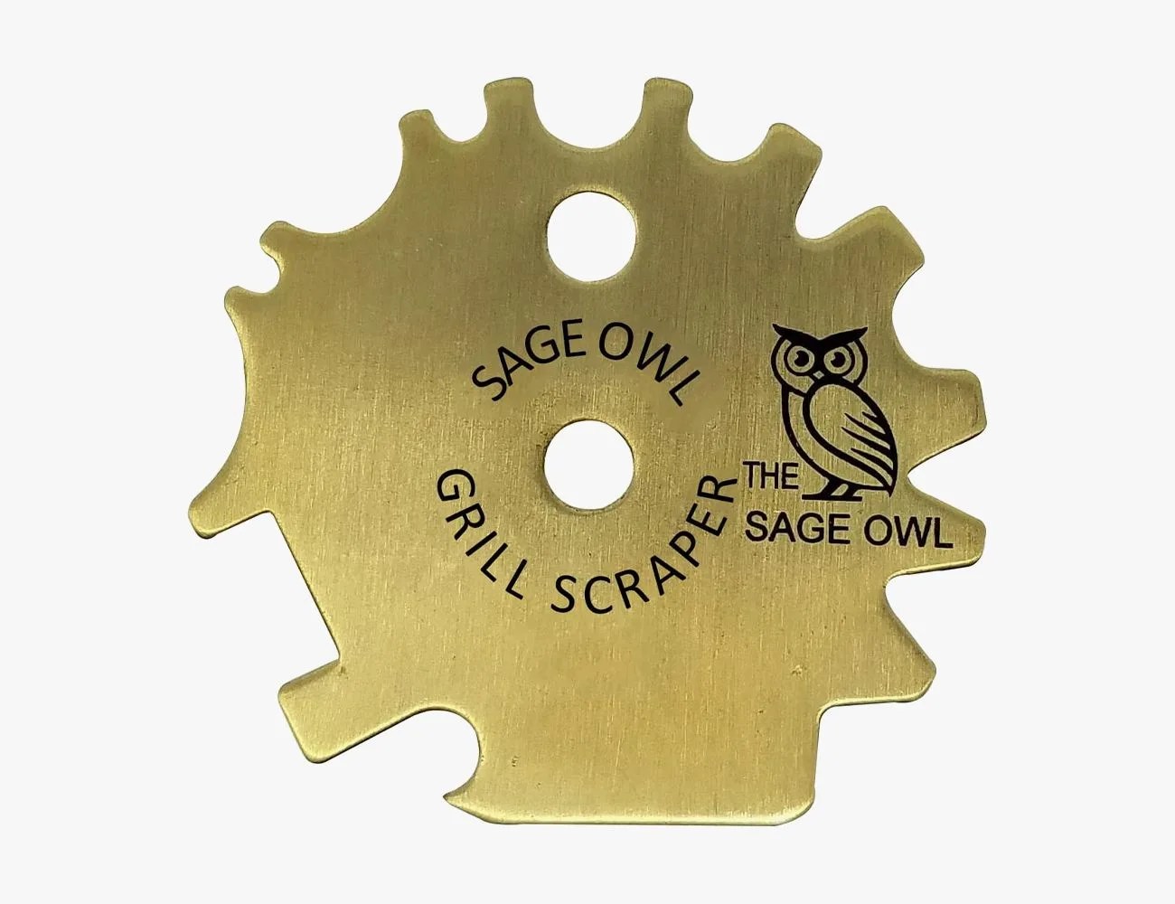 Sage Owl BBQ Grill Scraper Tool