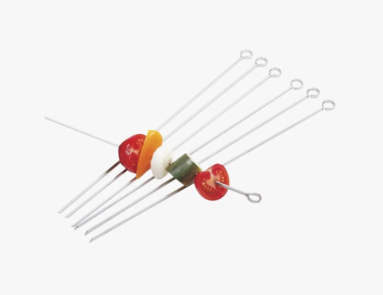 Norpro Stainless Steel 14-Inch Skewers