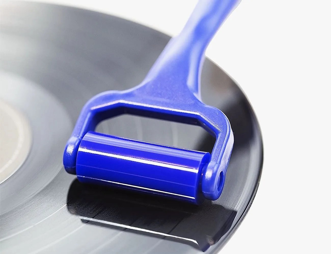 vinyl buddy quick clean record roller