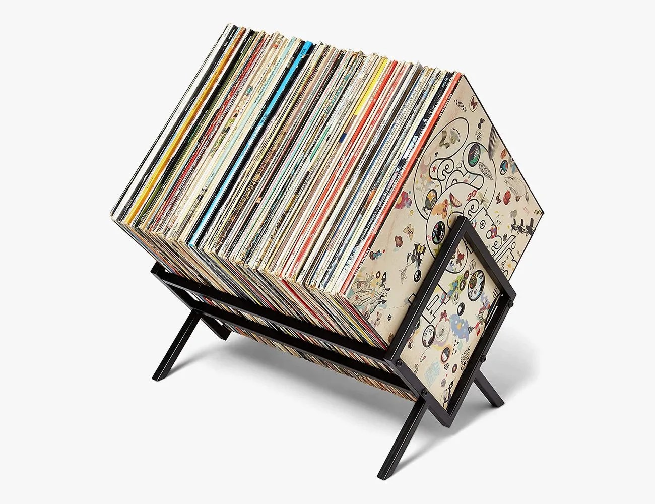 modern vinyl record holder