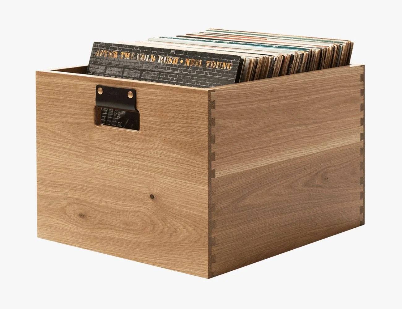 symbol audio dovetail record crate