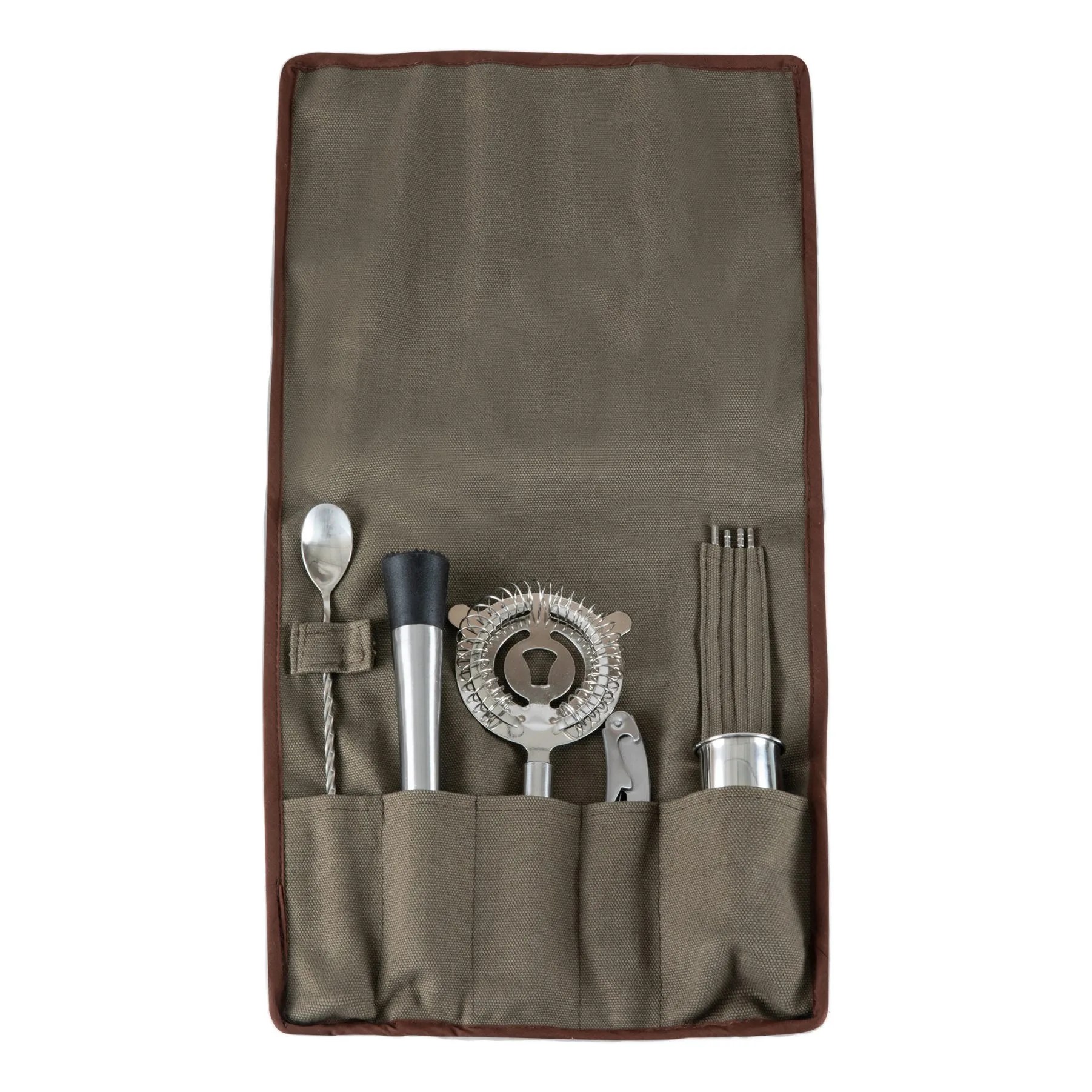 10 - Piece Roll Up Bar Tool Set