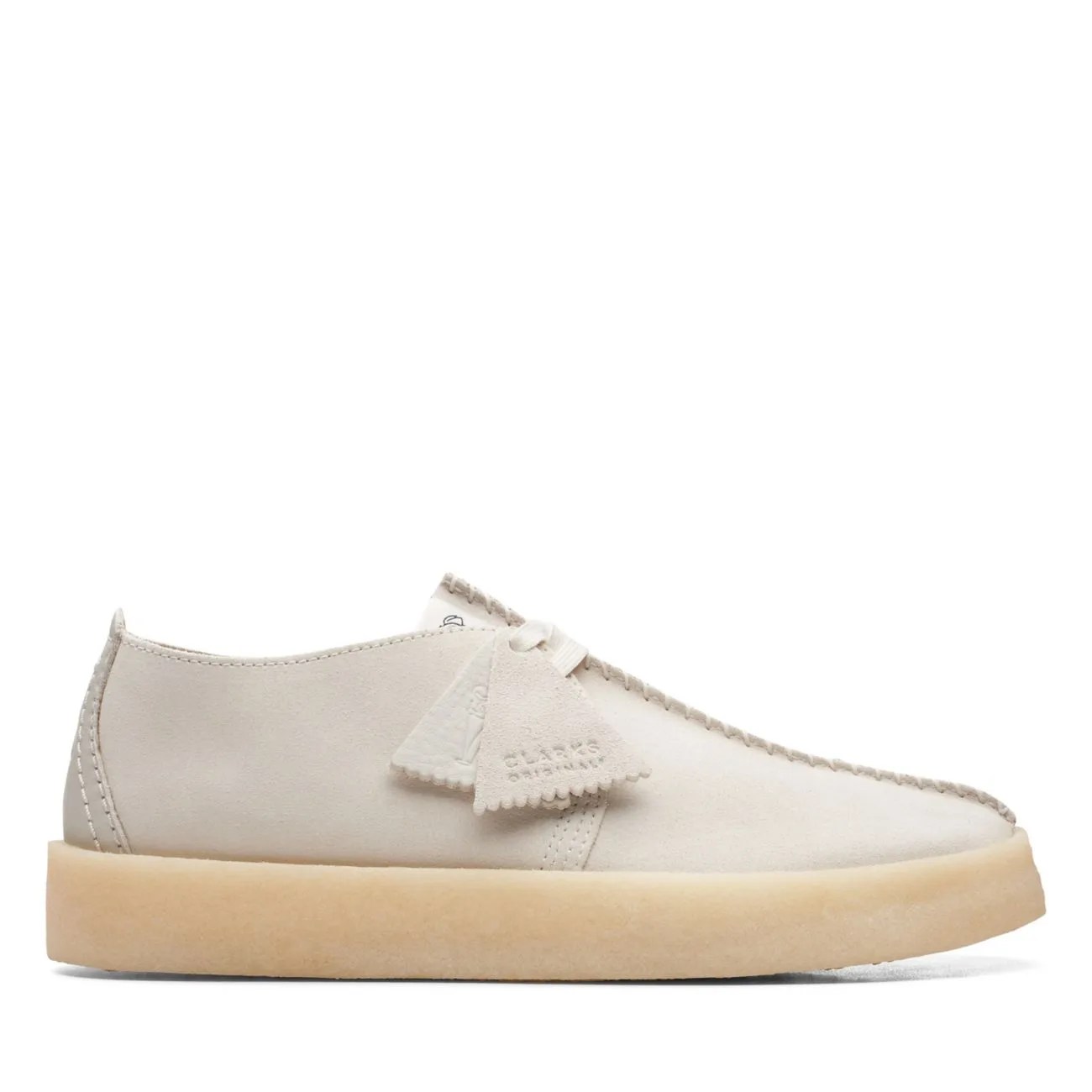 trek cup white suede