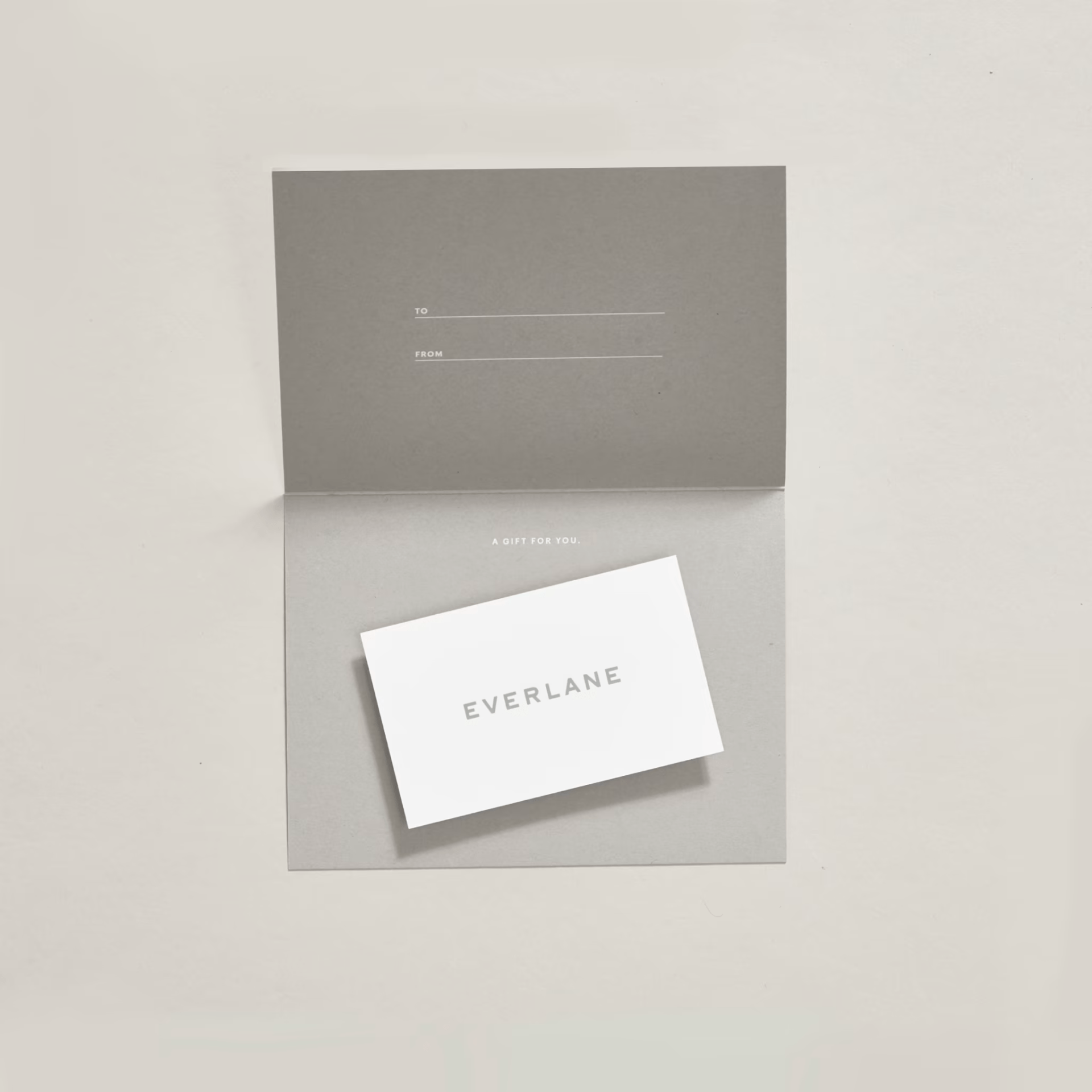 everlane gift card