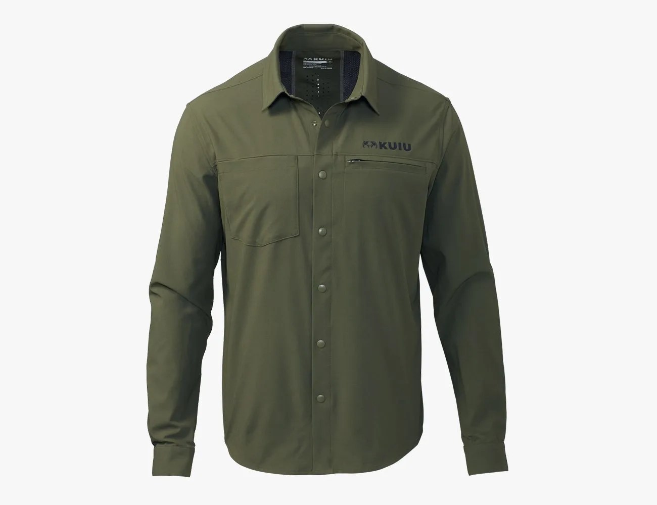 Kuiu Mesa Vented LS Snap Shirt