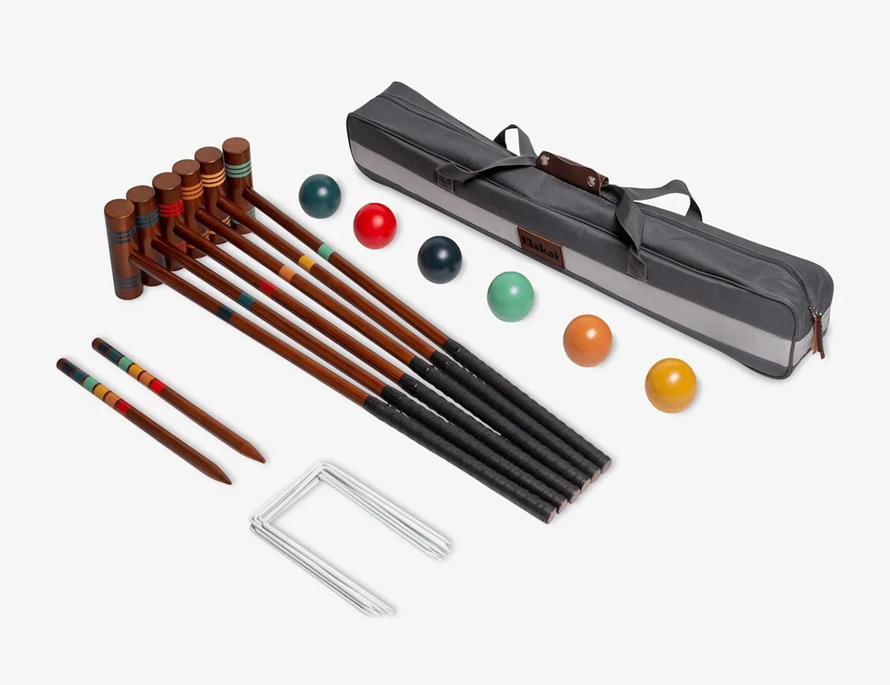 Elakai Outdoor Croquet