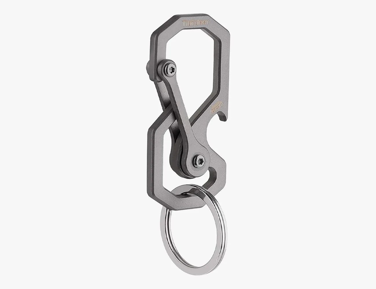 Tibitdeer Titanium Key Chain