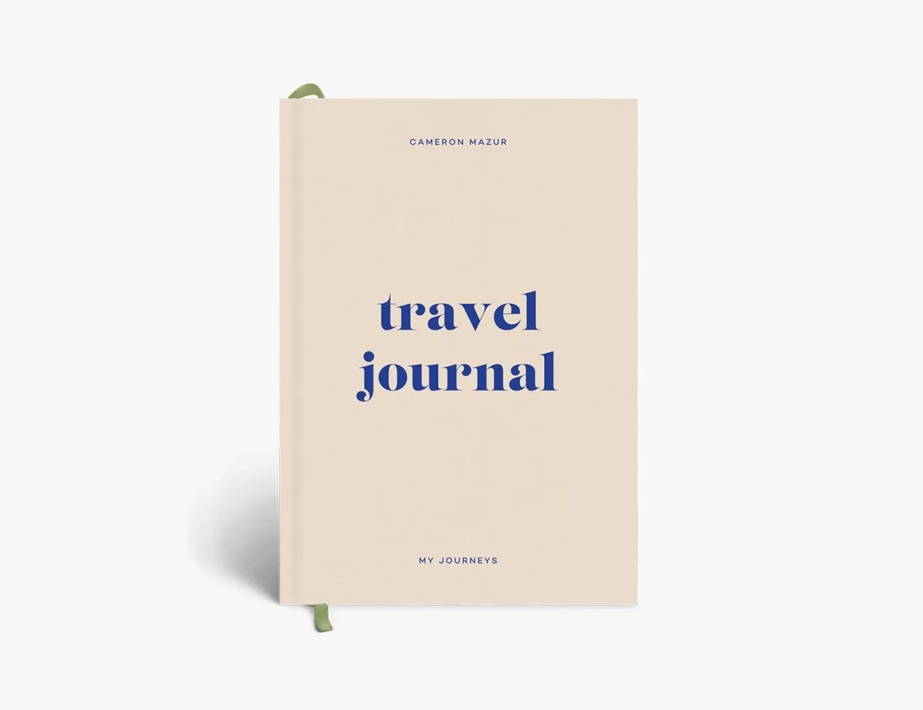 Papier Joy Travel Journal
