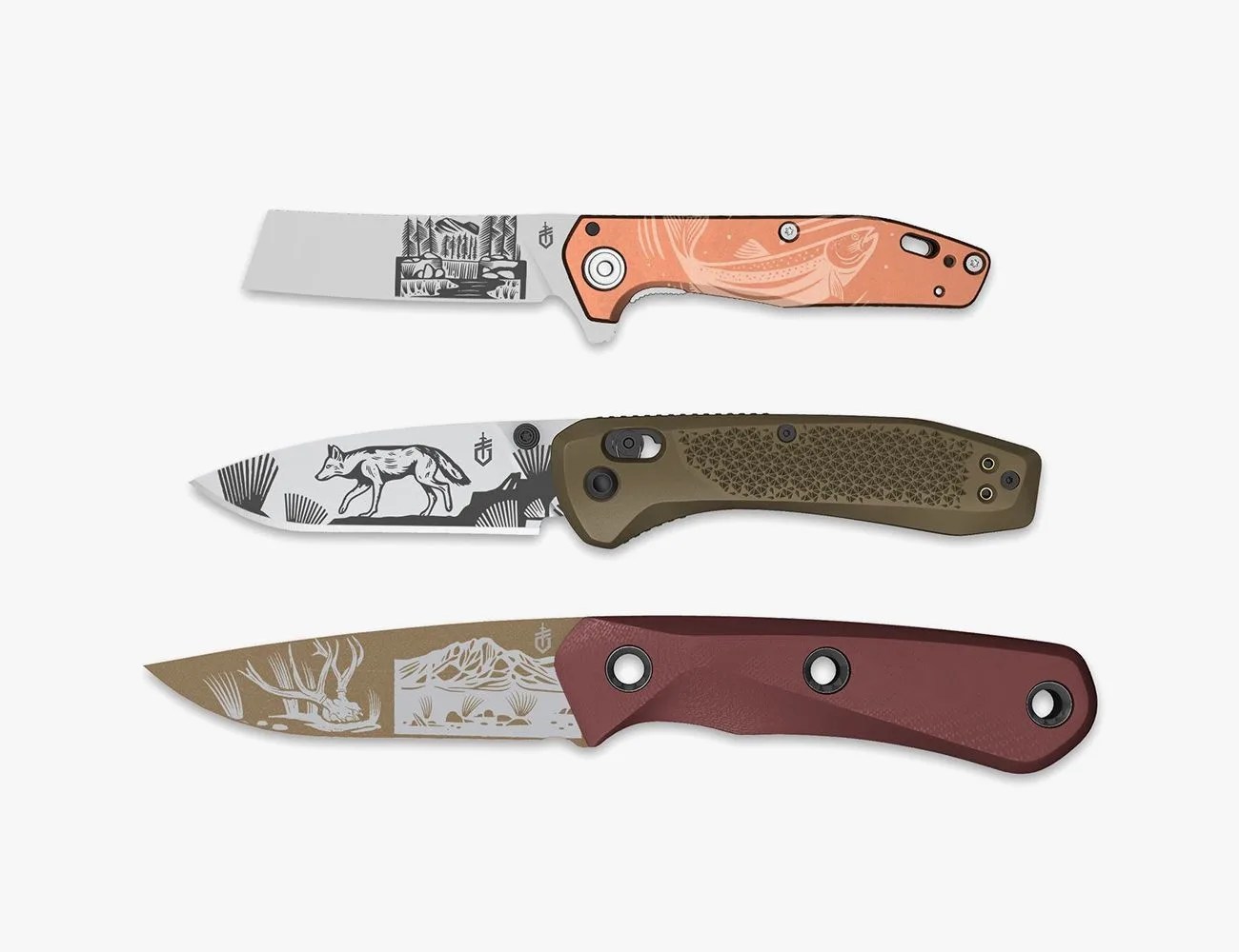 Gerber Custom Artist Series: Jess Mudgett