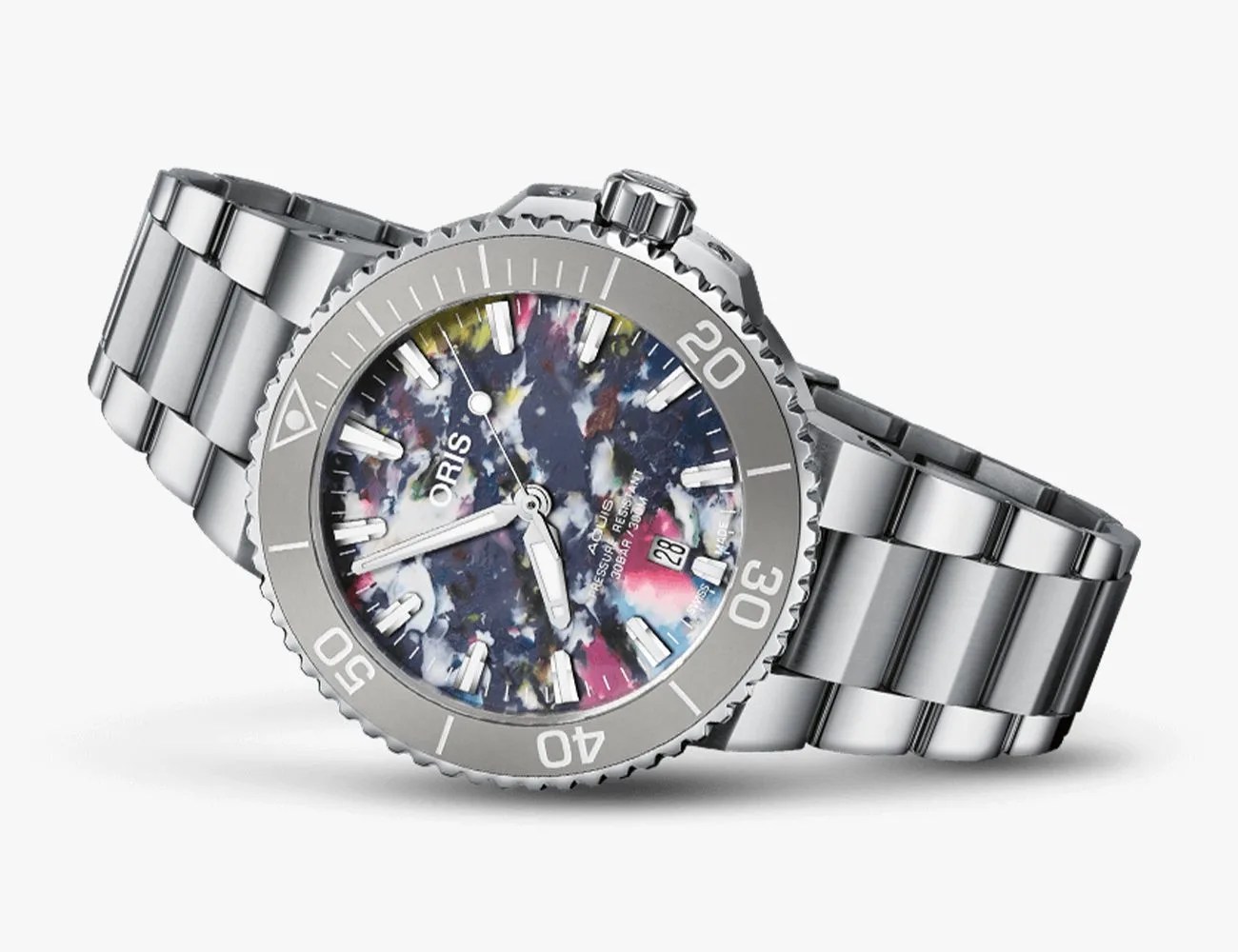 Oris Aquis Date Upcycle