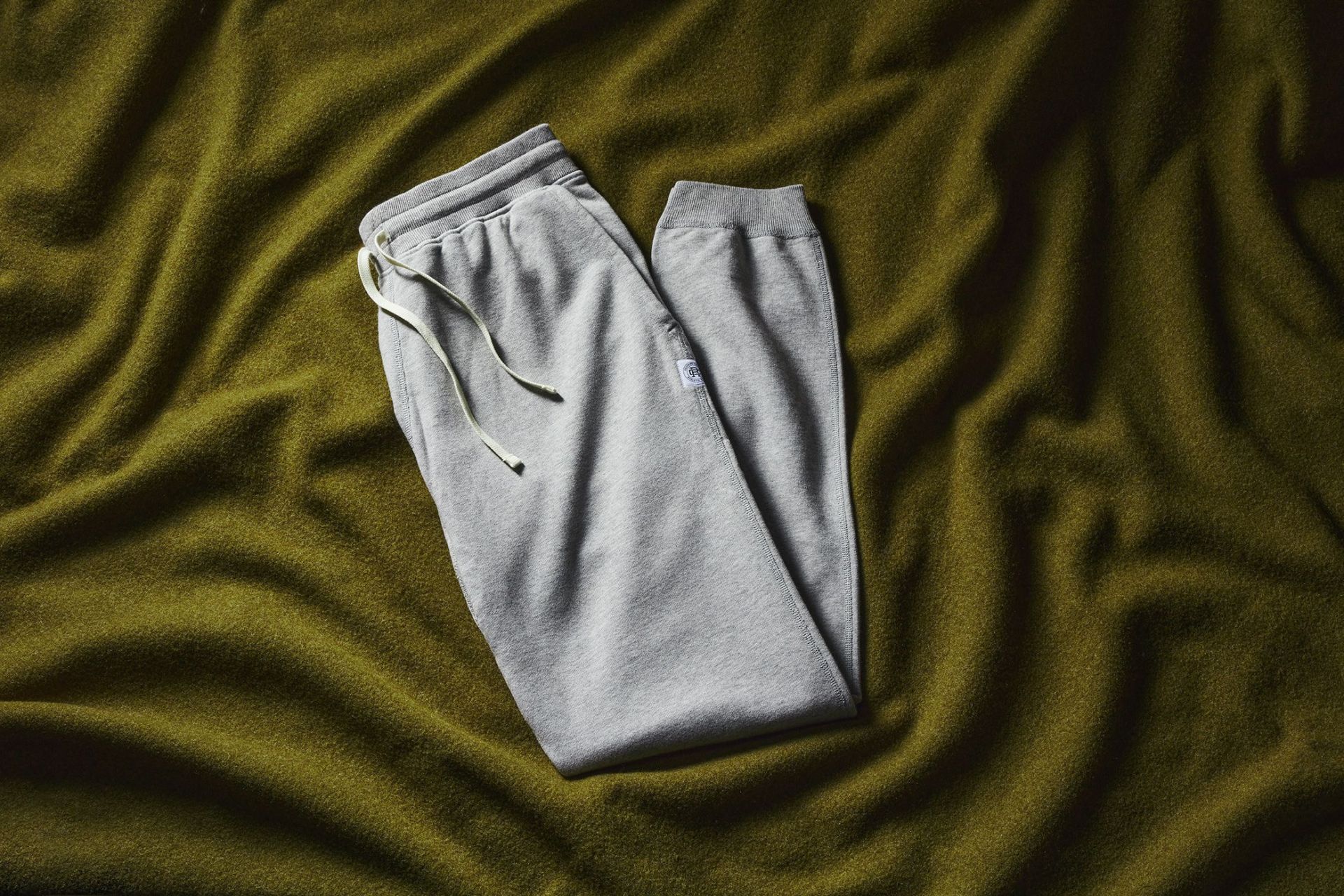 Midweight Terry Slim Sweatpant