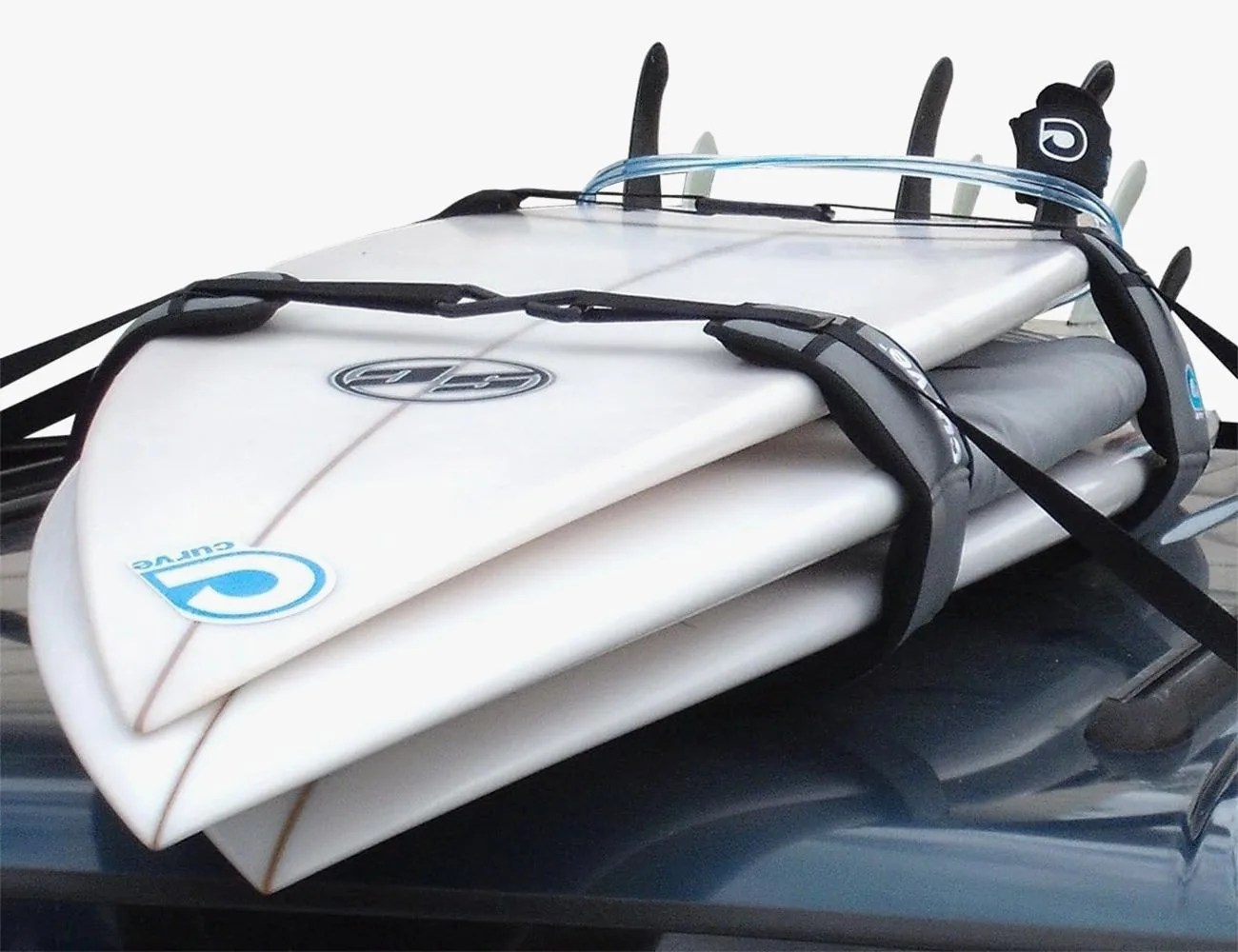 Curve Surfboard Lockdown