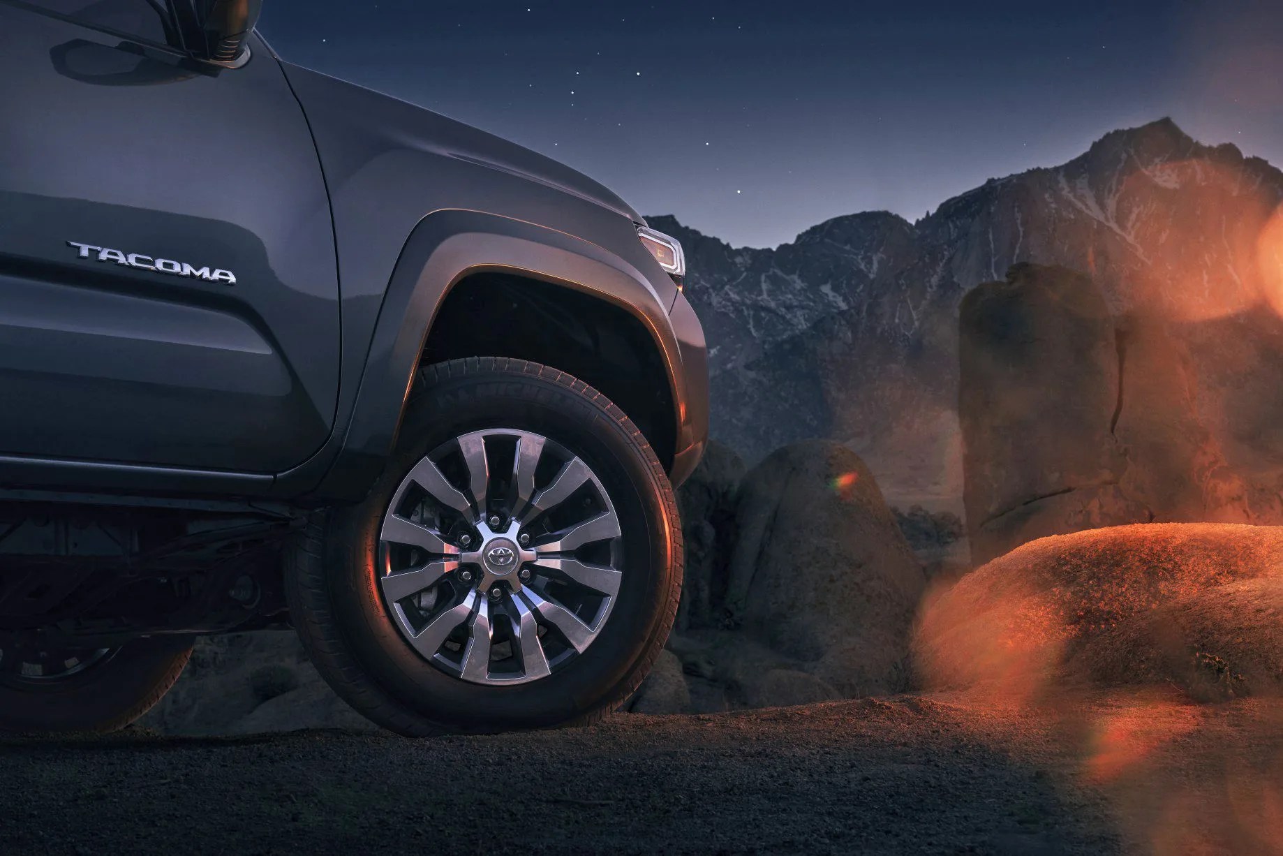 toyota tacoma front fender
