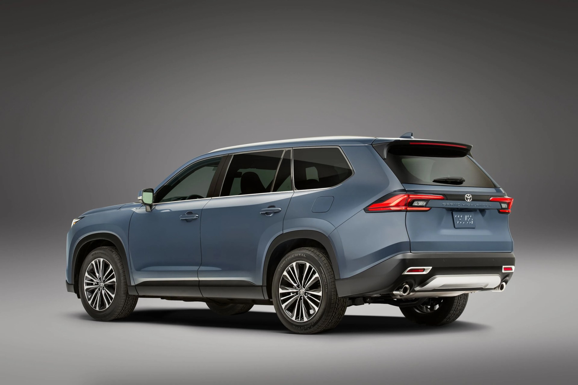 toyota grand highlander
