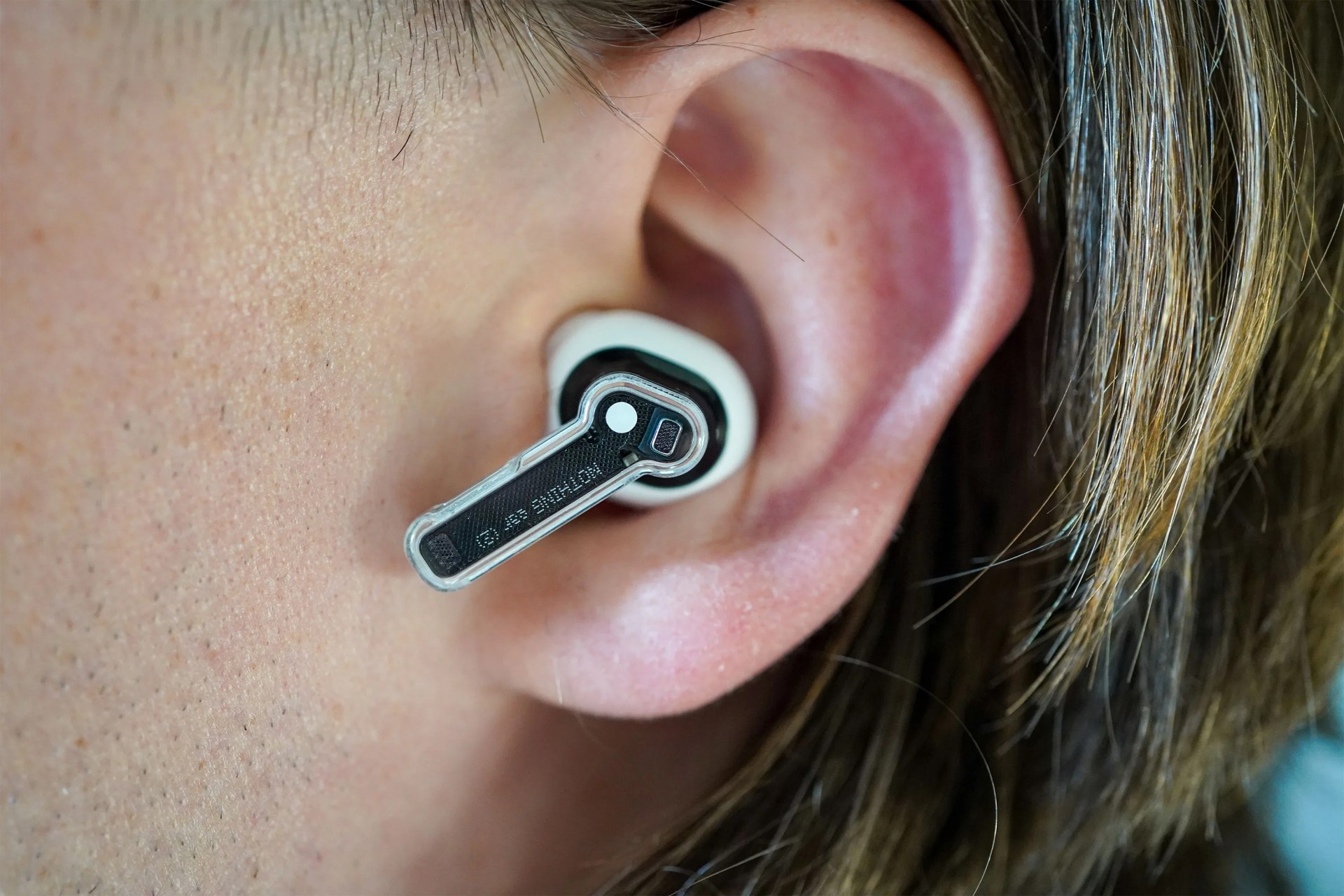nothing ear 2 in an ear