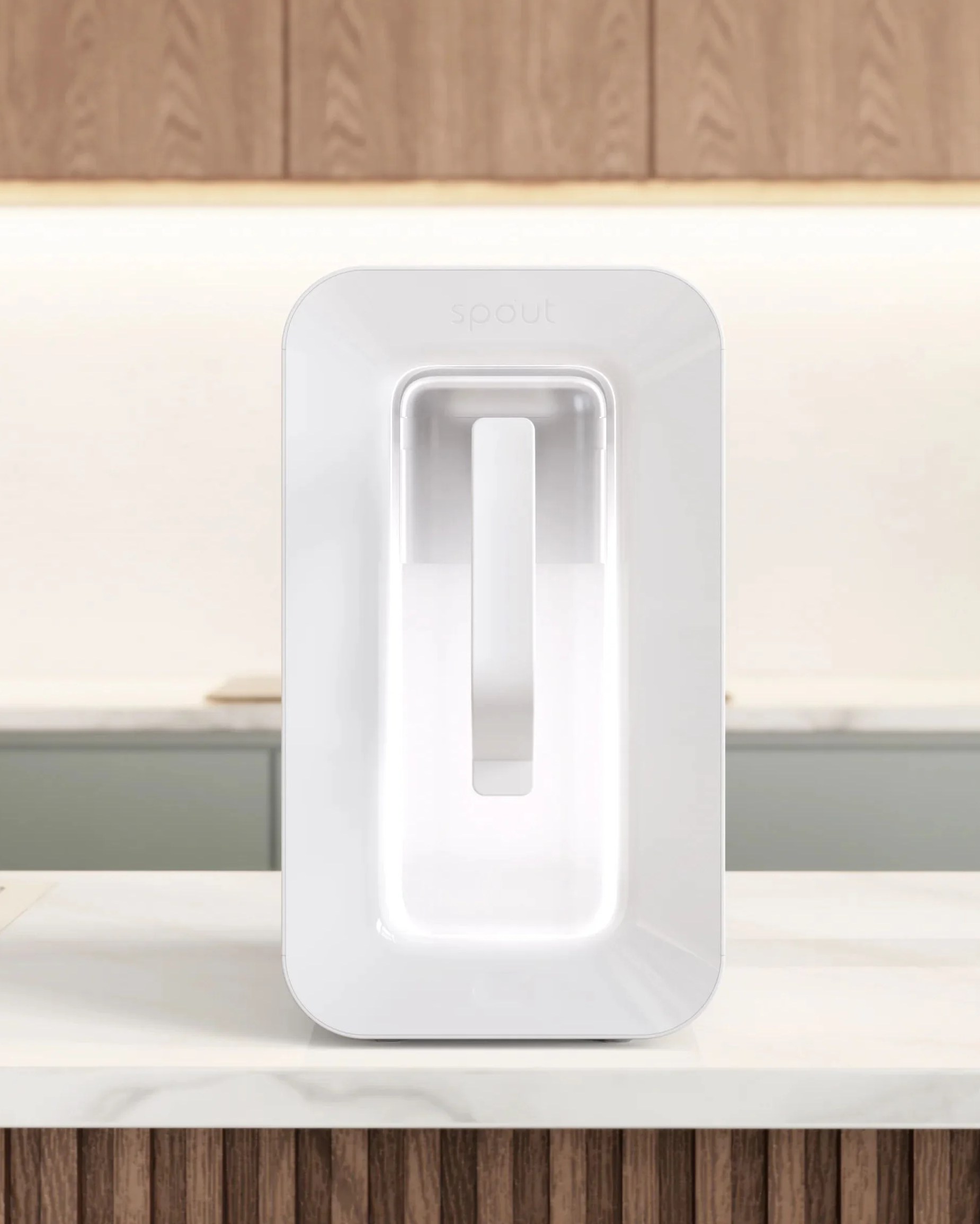 spout atmospheric water generator