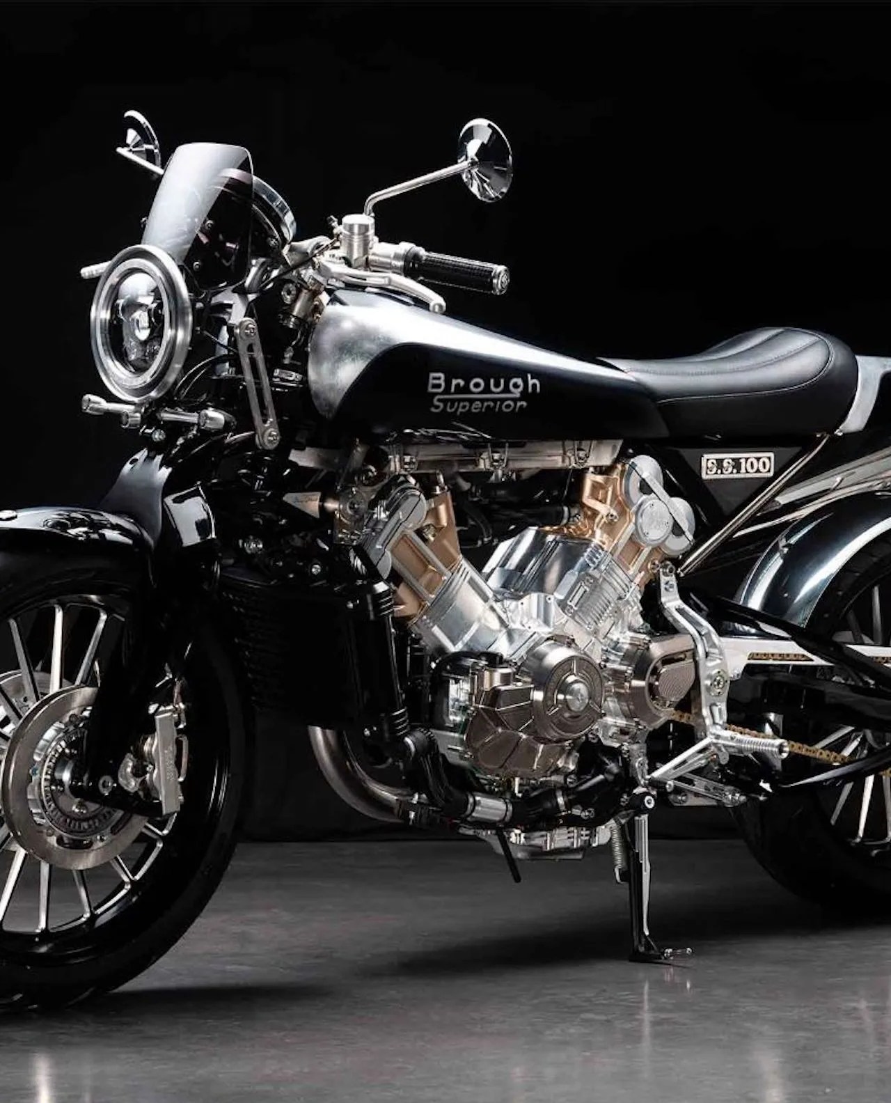 brough superior limited edition motorcycle