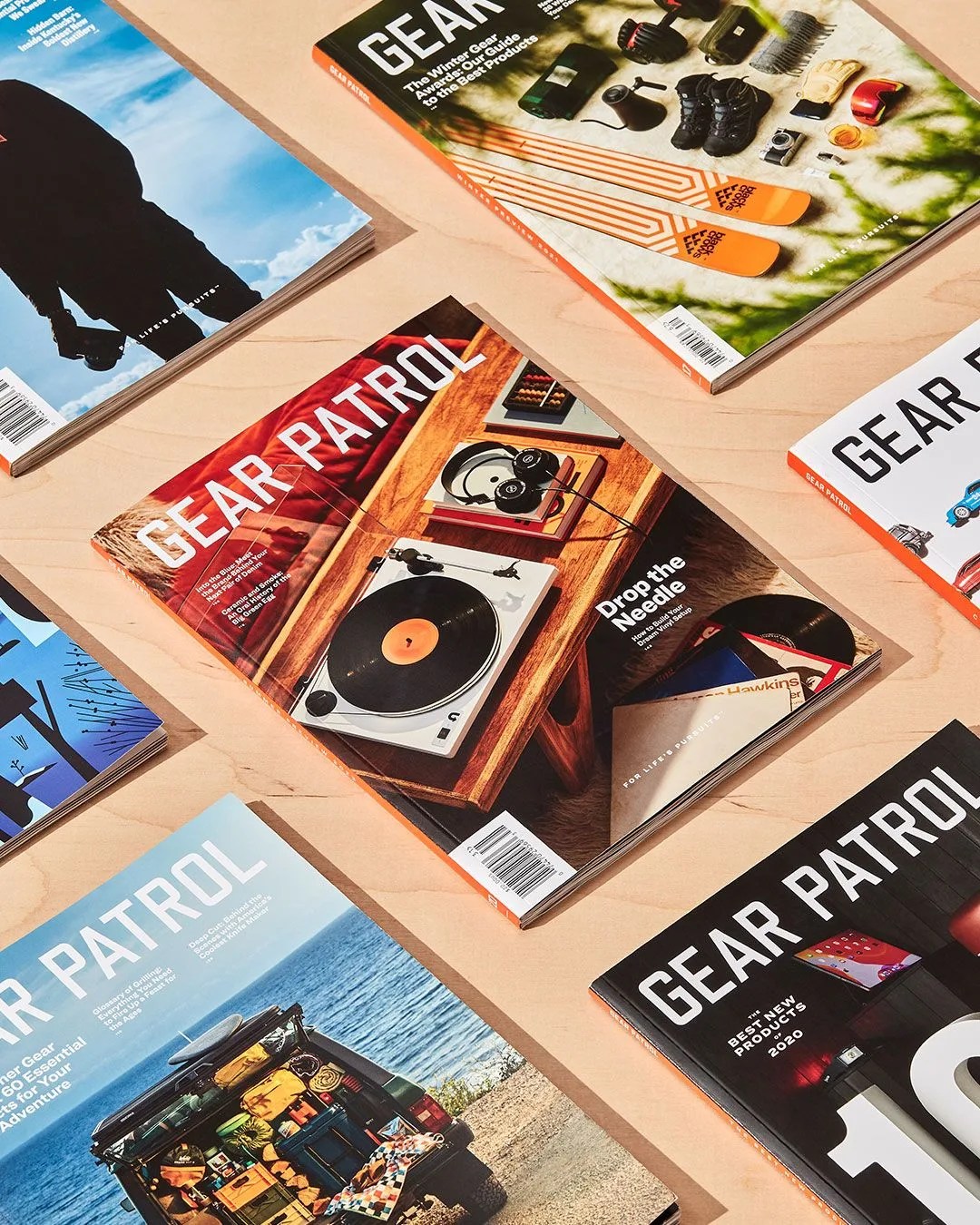 gear patrol magazines