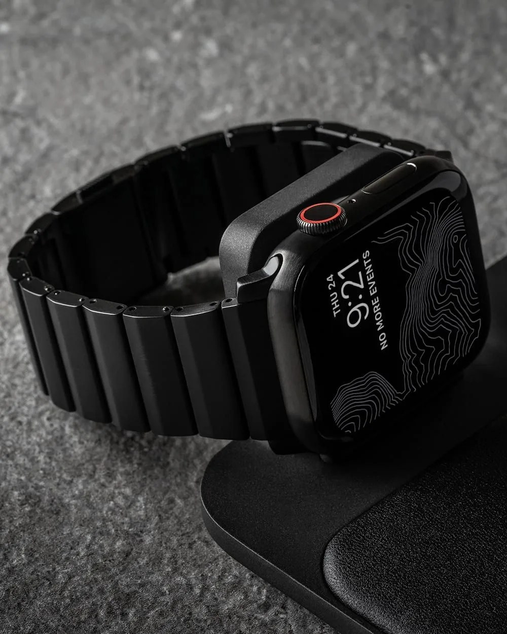 nomad titanium band