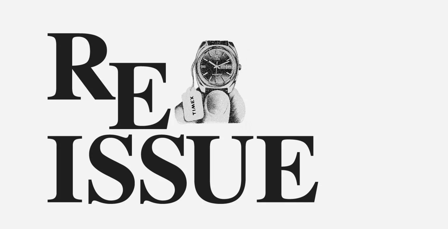 vintage timex watch illustration