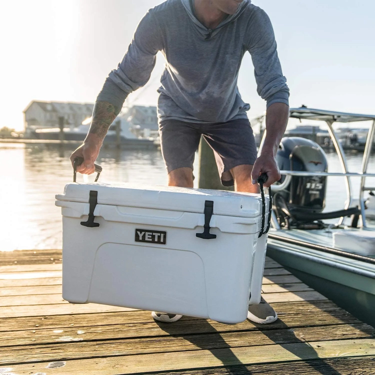 yeti tundra 45 cooler