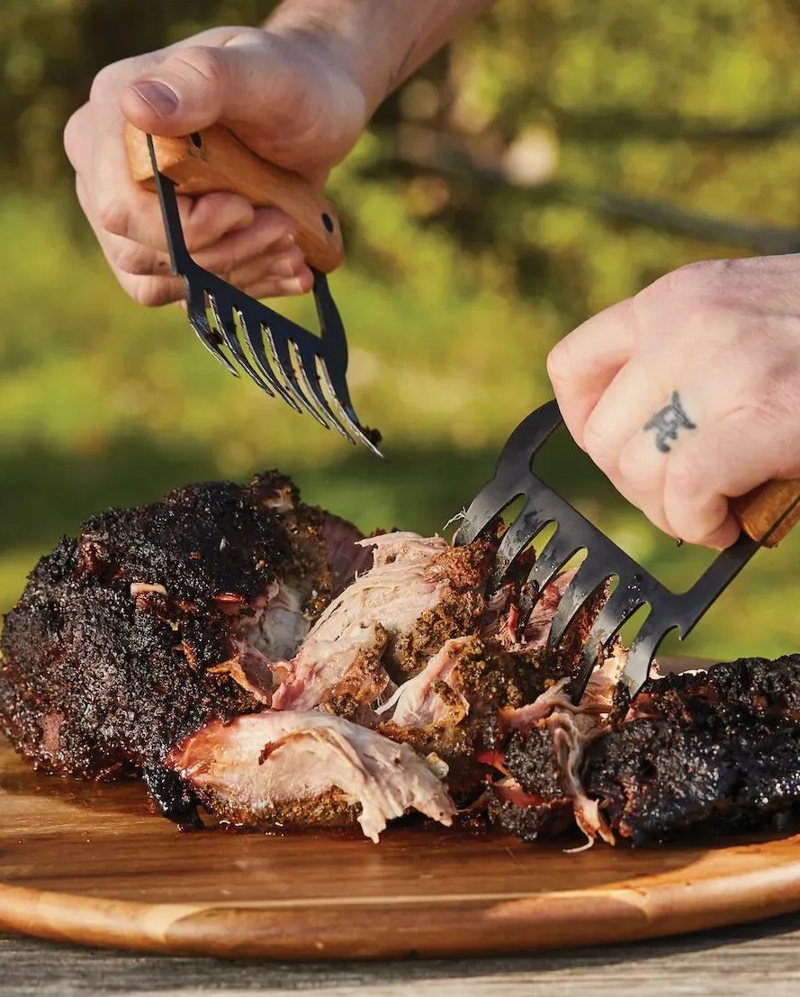 gentlemen's hardware bbq meat claws in blackbrown