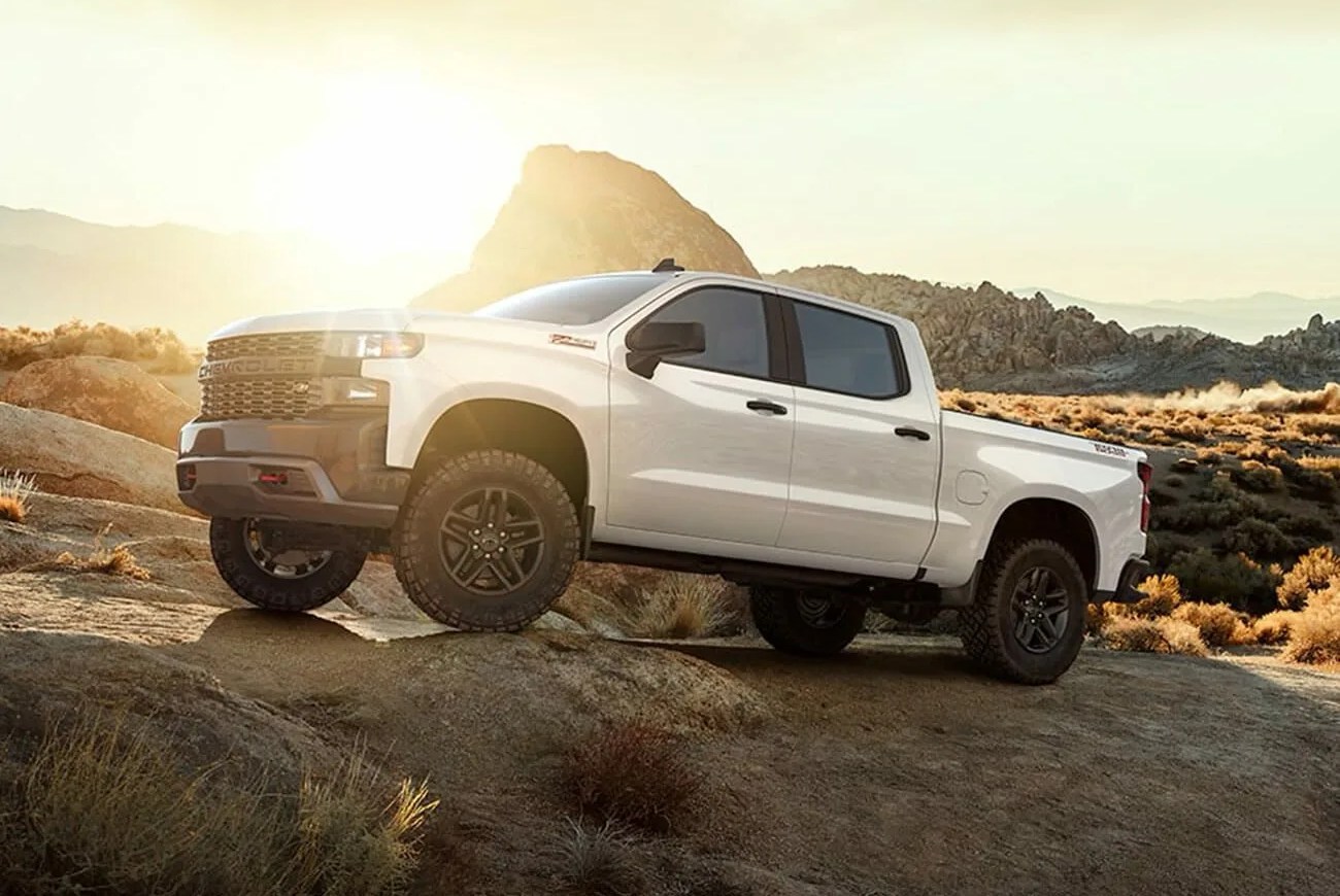 chevrolet silverado 1500 gear patrol