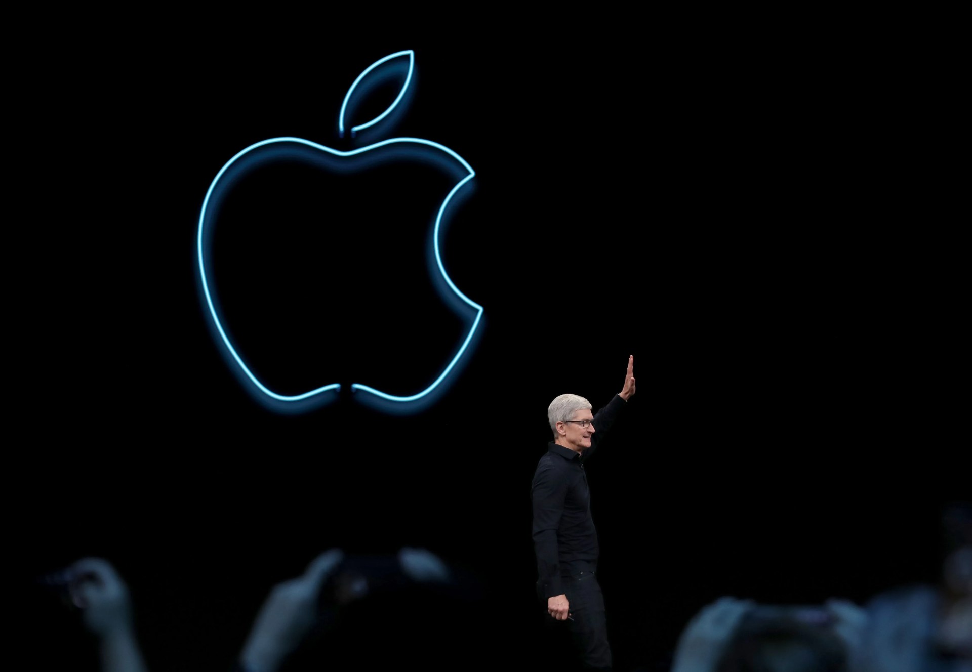 apple ceo tim cook delivers keynote at annual worldwide developers conference